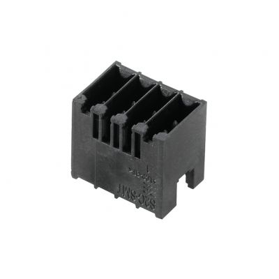 WEIDMULLER S2C-SMT 3.50/18/180G 1.5SN BK BX Wtyki PCB (złącza płyty), 3.50 mm, Liczba biegunów: 18, kąt odejścia: 180° 1290480000 /54szt./ (1290480000)